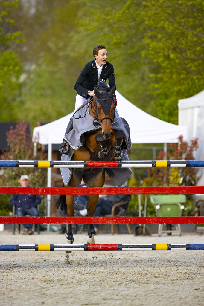 Lucas Porter domineert finale CSI2* Medium Tour op CSI Exloo DigiShots