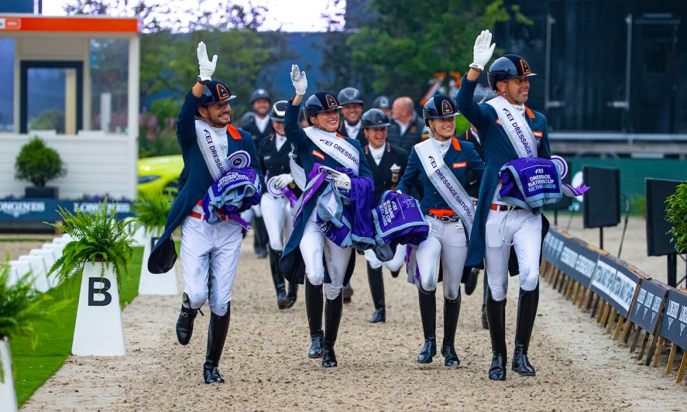 Dutch Olympic teams announced - DigiShots